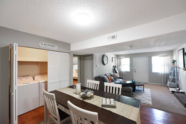 Oversized Dining Area - British Woods