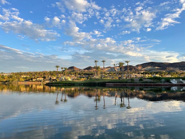 View of lake Las Vegas from Reflection Bay - 6 Corte Vita