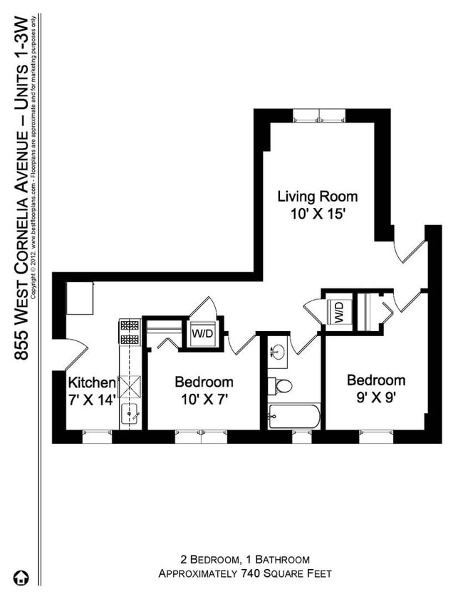 Building Photo - 855 W Cornelia Ave