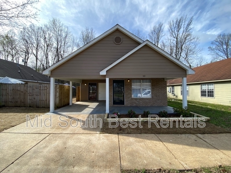 59 Haas Ave, Memphis, TN 38109 House Rental in Memphis, TN