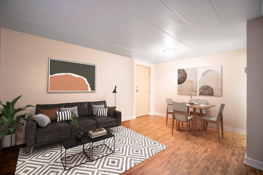 living room - 106 W College St