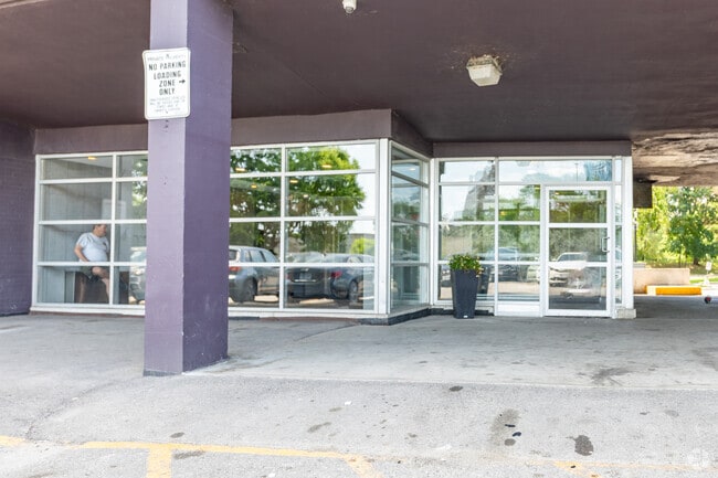 Entrance - 31-35 St. Dennis Drive