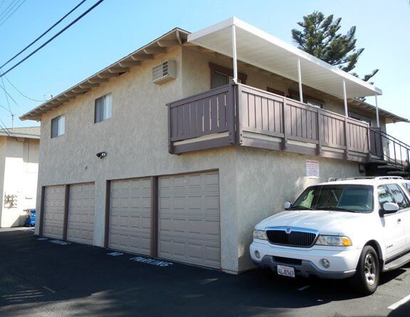 Individual One Car Private Garage with Automatic Door Opener - 16171 Ganges Lane #4, Huntington Beach CA 92647