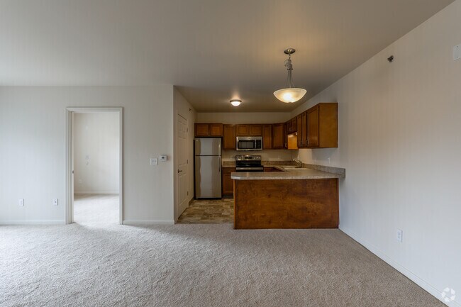 2 habitaciones/ 1 baño - Fairfield Village Senior Apartments