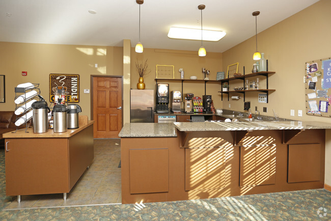 Estación de café - Boulder Ridge Apartments