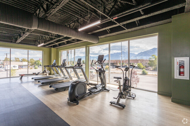 Fitness Center - Skyline Peaks