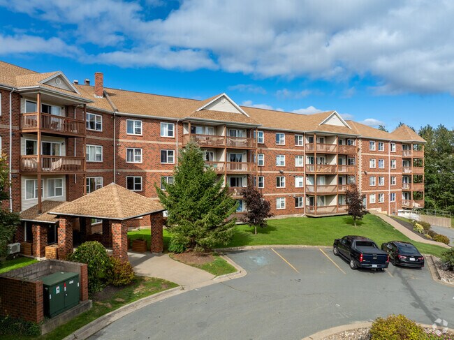 Photo du bâtiment - Greenpark Suites