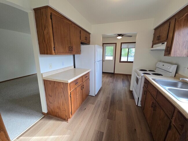 Kitchen from Laundryrm - 131 Maple Ave S