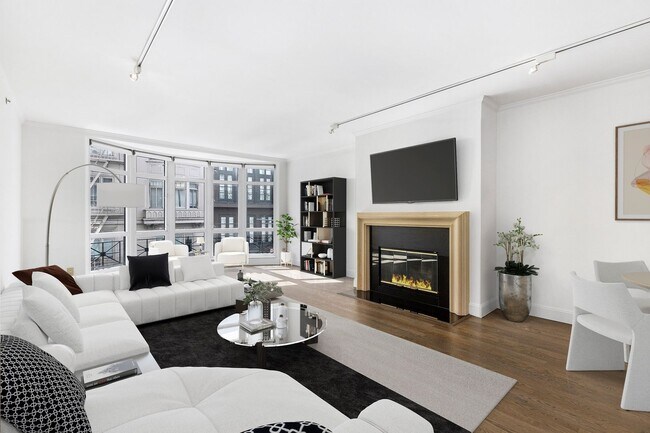 Foto del edificio - Prestigious Nob Hill Stunning Boutique Con...