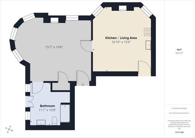 Foto del edificio - 7 E Franklin St