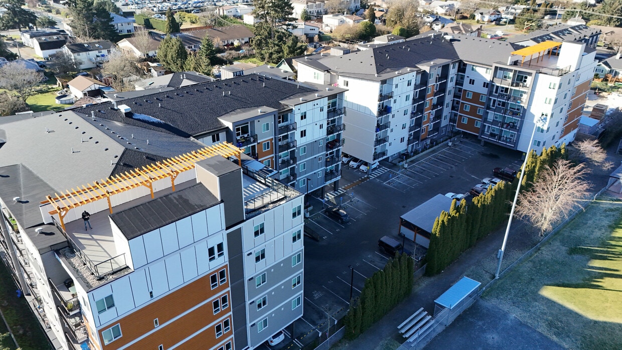 Photo du bâtiment - Braywood Place Apartments