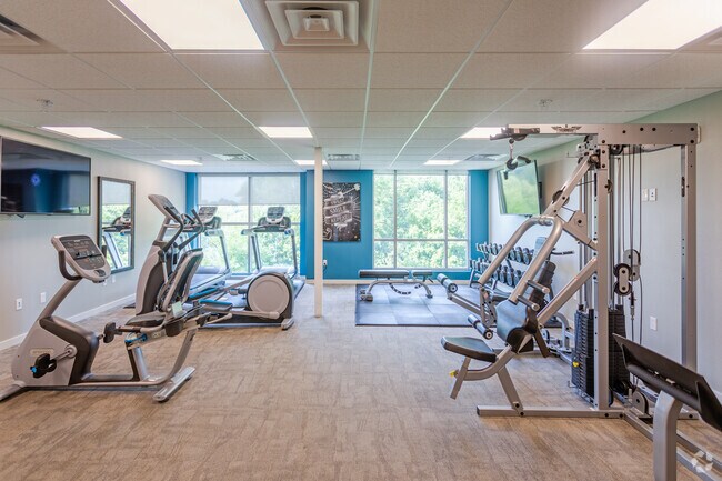 Gimnasio abierto las 24 horas - Lakeside Flats