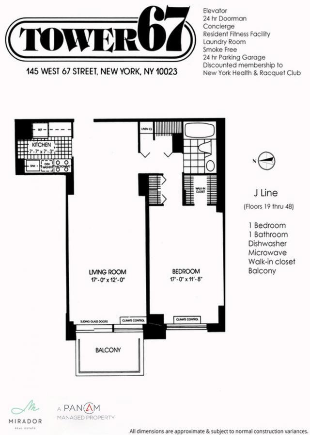 Foto del edificio - 1 bedroom in New York NY 10023