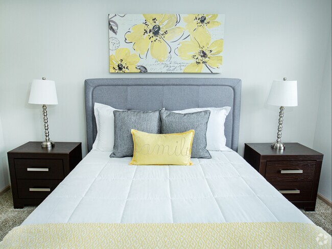 Bedroom (One Bedroom) - Glenchester Lakes