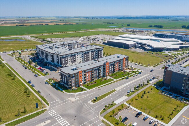 Photo aérienne - Soho at Seton