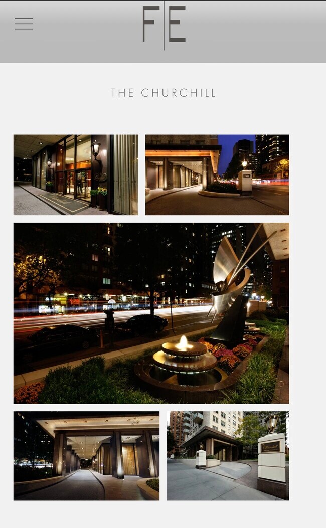 Fuentes y esculturas - 300 E 40th St