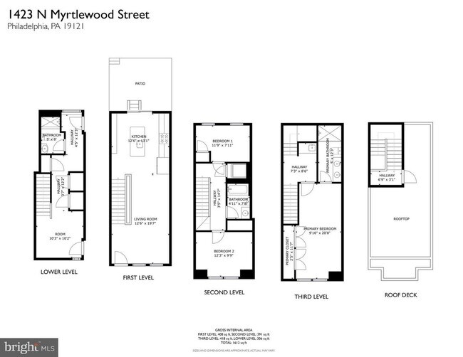 Foto del edificio - Breathtaking House for Rent in Brewerytown
