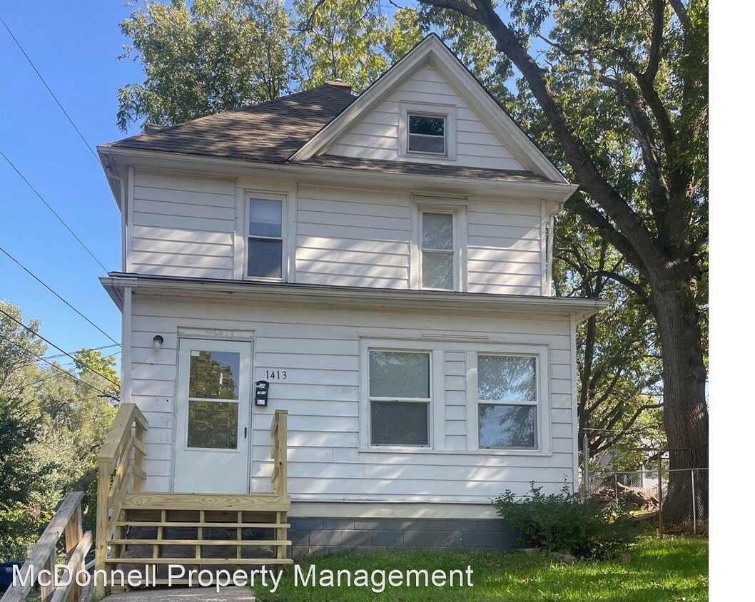 Primary Photo - 4 br, 1 bath House - 1413 Carey Ave.