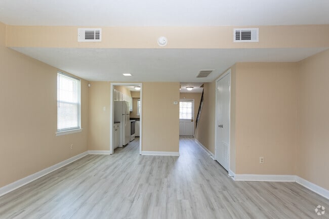 2BR, 1.5BA - 1,000SF - Living Area - Green Valley Apartments