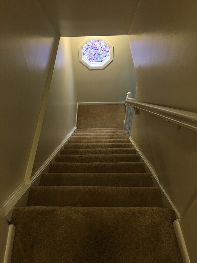 Stairway - 262 Belmont St