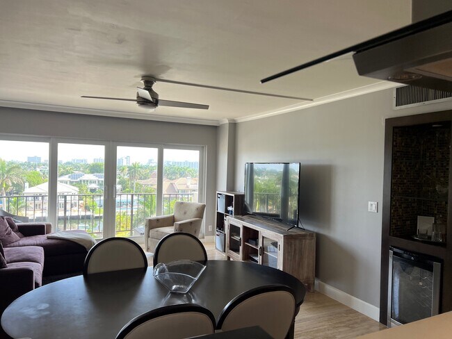 Living Room - 2500 E Las Olas Blvd