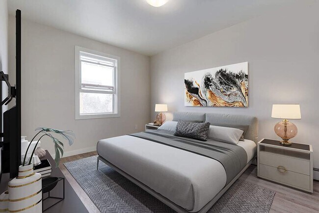 Photo du bâtiment - Lakeview Apartments