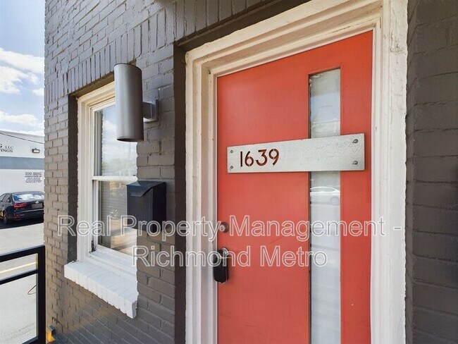 Foto del edificio - 1639 W Cary St