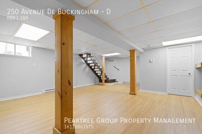 Photo du bâtiment - Beautiful Buckingham Basement-Studio for Rent-Newly Renovated