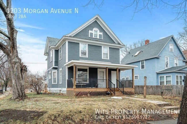 Foto del edificio - 1203 N Morgan Ave