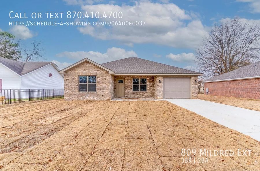 809 Mildred Ave, Trumann, AR 72472 House Rental in Trumann, AR