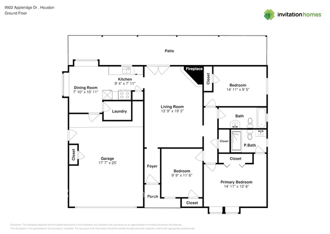 Foto del edificio - 9922 Appleridge Dr