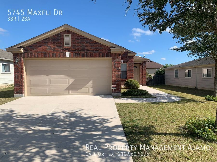 5745 Maxfli Dr, Schertz, TX 78108 House Rental in Schertz, TX
