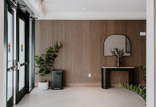 Lobby - Linden Apartments