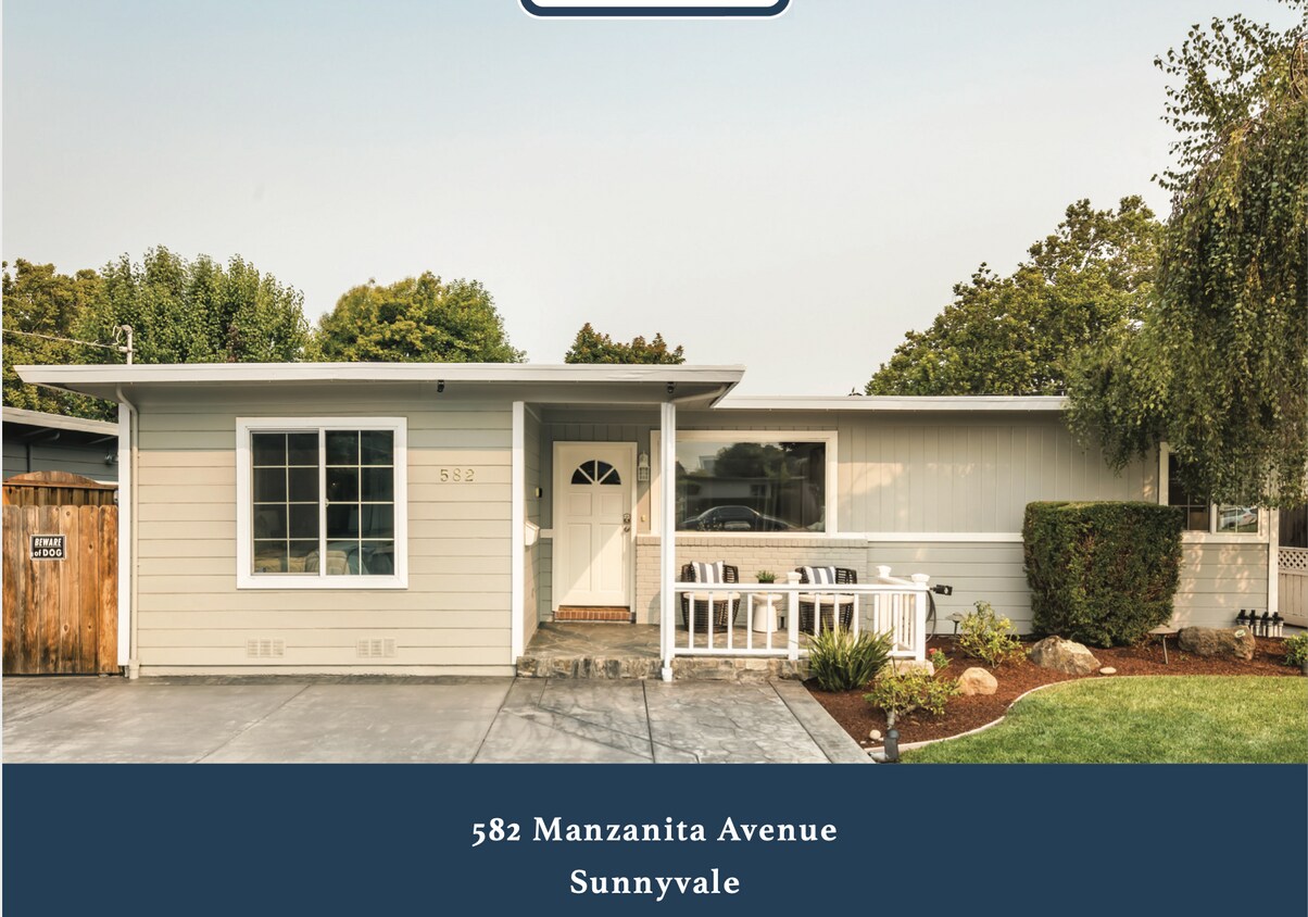 582 Manzanita Ave, Sunnyvale, CA 94085