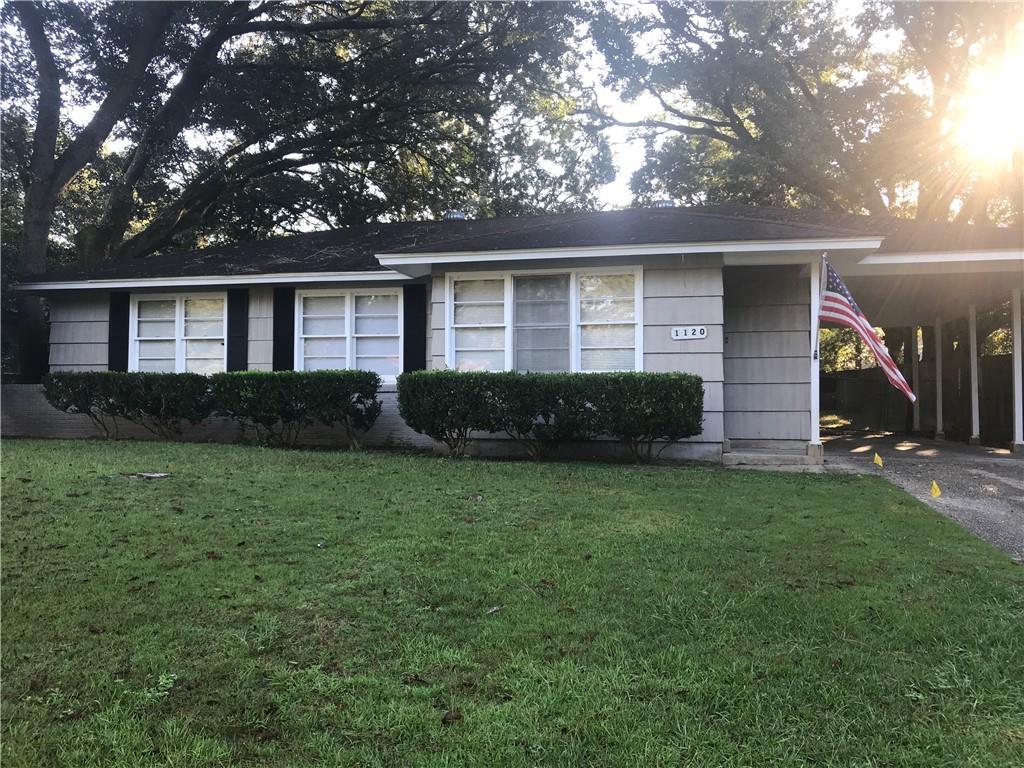 1120 Garland Dr, Mobile, AL 36618 House Rental in Mobile, AL