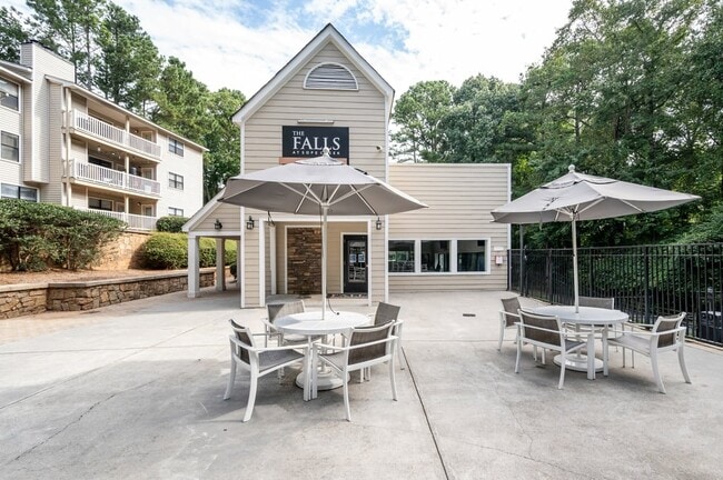 Building Photo - The Falls at Sope Creek Apartments