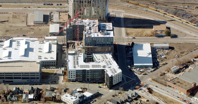 Aerial Photo - NOVEL RiNo by Crescent Communities