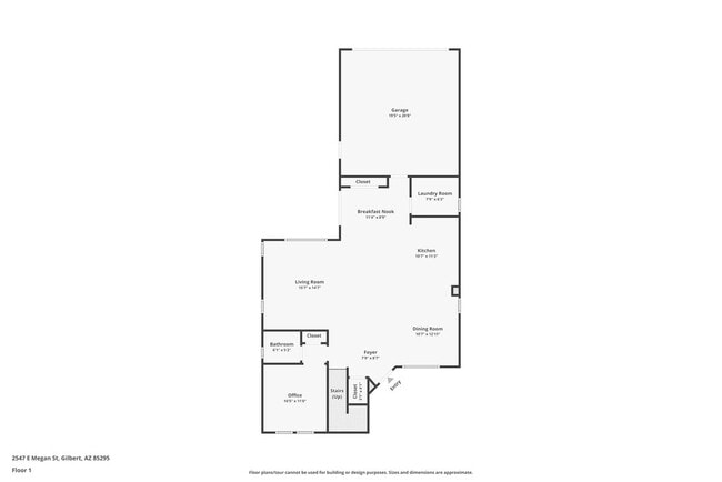 Foto del edificio - 2547 E Megan St
