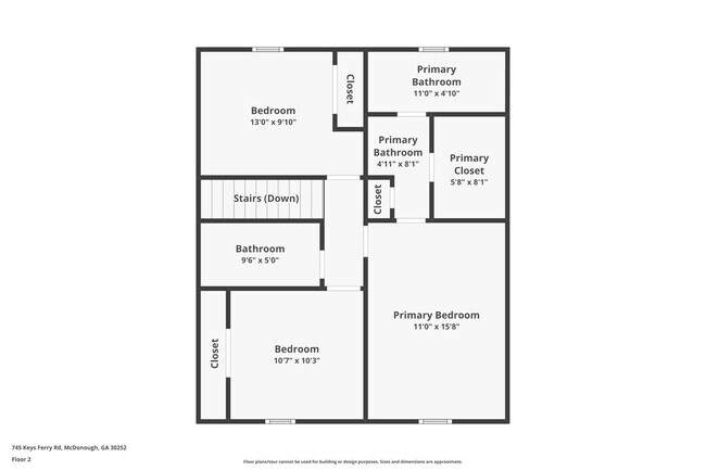 Foto del edificio - 745 Keys Ferry Rd
