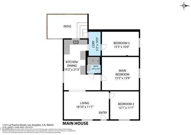 Building Photo - 1121 La Puerta St