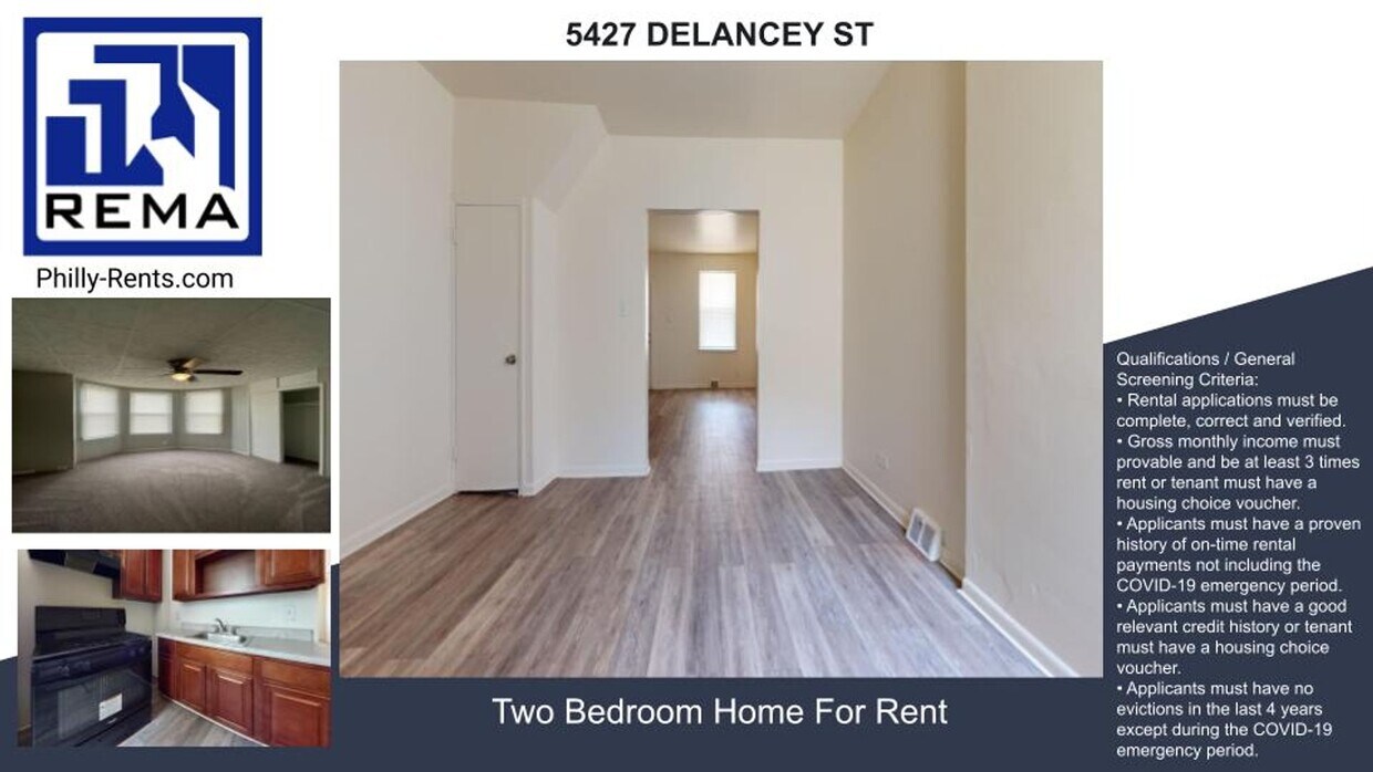 Foto principal - Nice 2 Bedroom Home in West Philly