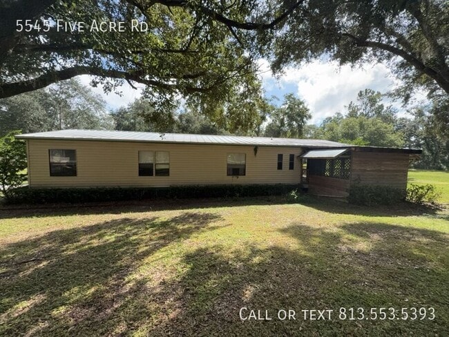 Photo - 5545 Five Acre Rd House