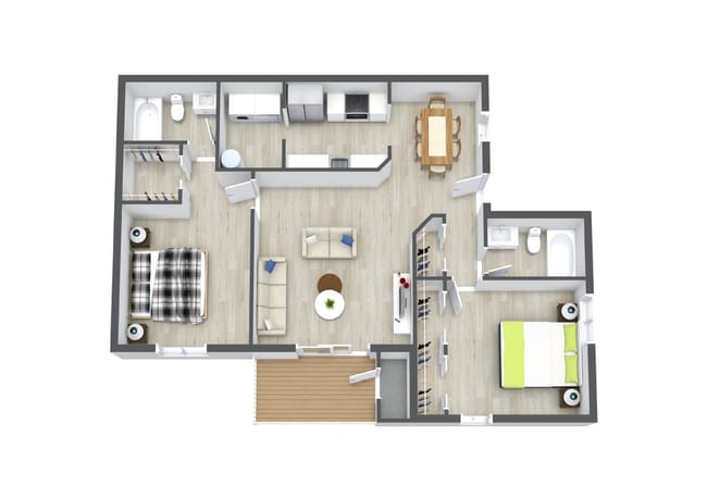 Foto del interior - The Grove Apartments