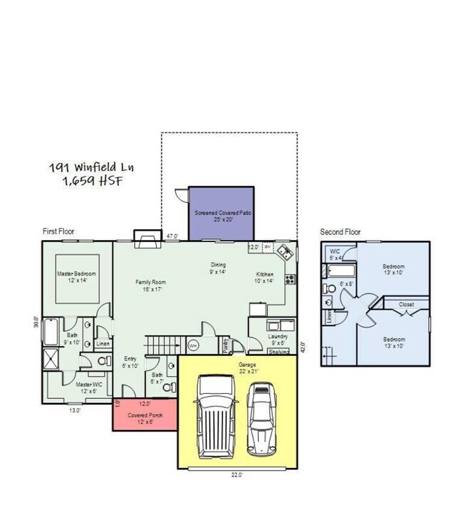 Foto del edificio - 191 Windfield Ln