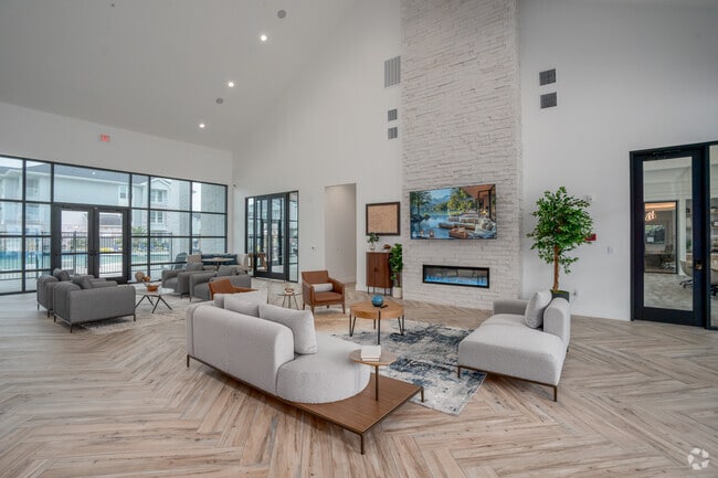 Lobby - Brickyard at Barbers Hill