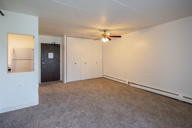 Sala de estar - Edenbridge Apartments