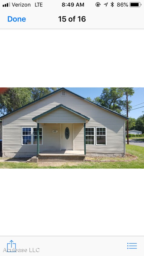 Primary Photo - 3 br, 1 bath House - 1020 E 8th