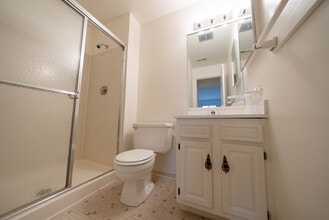 Ensuite Bath (Unit C) - Harborside Village Apartments