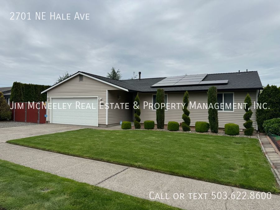 Primary Photo - Gresham - One level, Remodeled, Three Bedr...