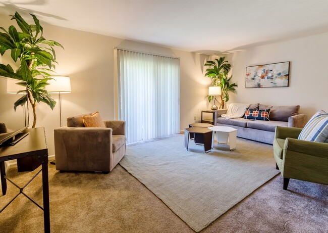 Sala de estar del apartamento Chasewood - Chasewood Apartments